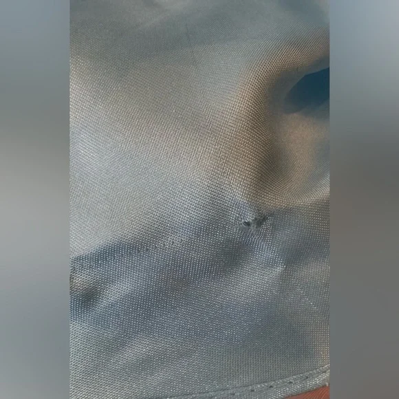 EUC Amarra Tulle and Leaf Lace Embroidered Ball Gown - Picture 12 of 12